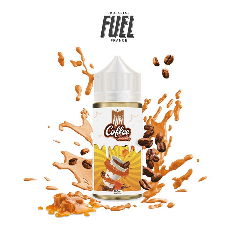 Instant Fuel Coffee Bucks by Maison Fuel - 100 ml