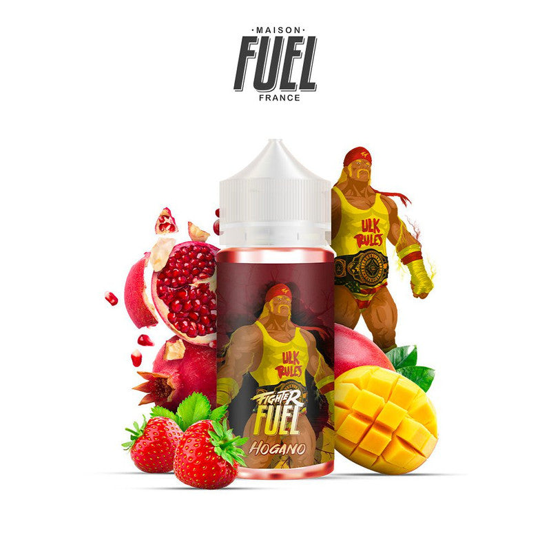 Fighter Fuel Hogano by Maison Fuel - 100 ml