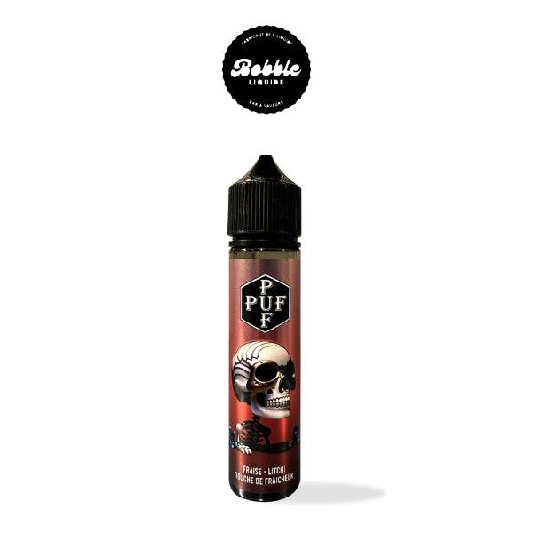 Puf Puf Mix Fruits Rouges By Bobble - 50 ml