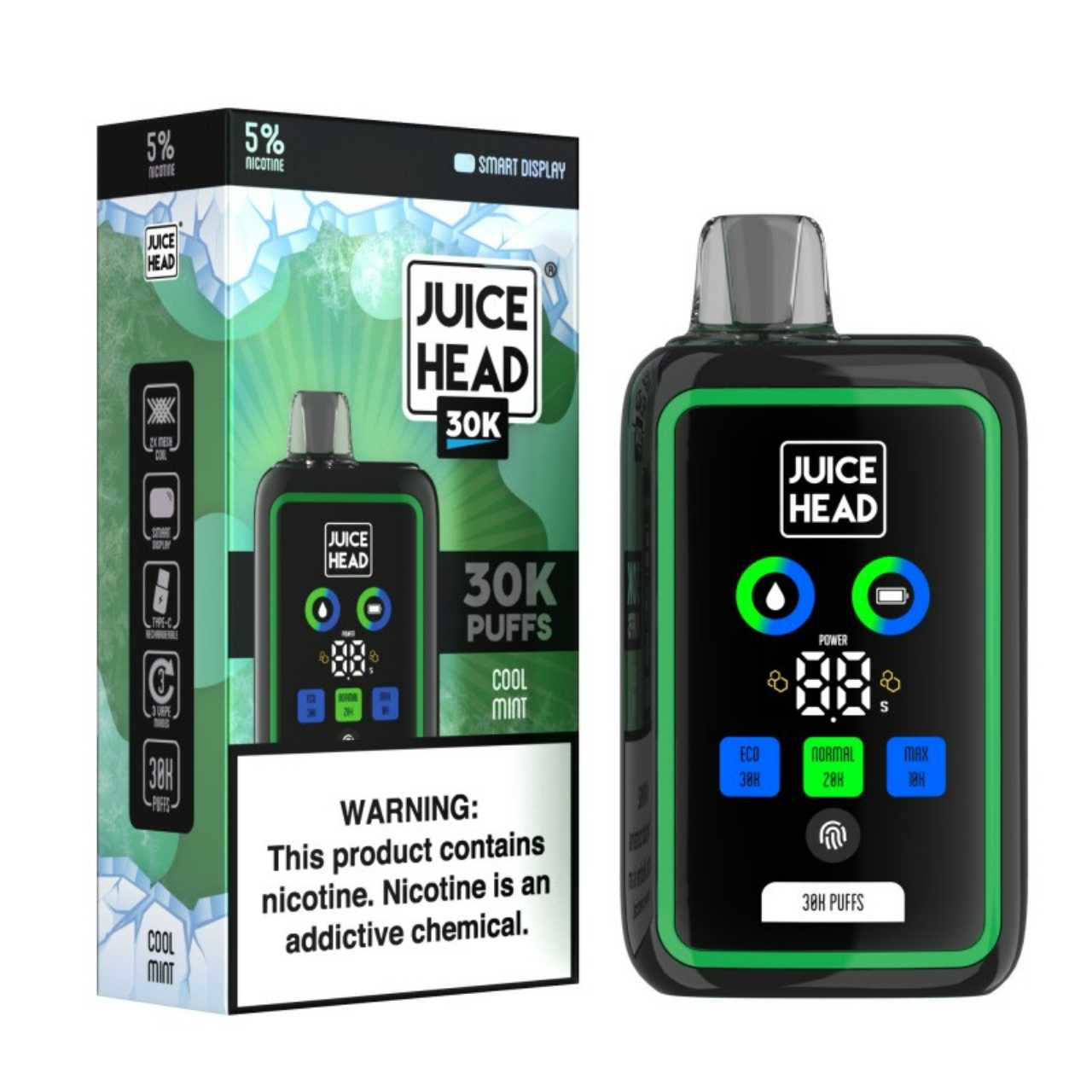 Juice Head 30000 - 5%