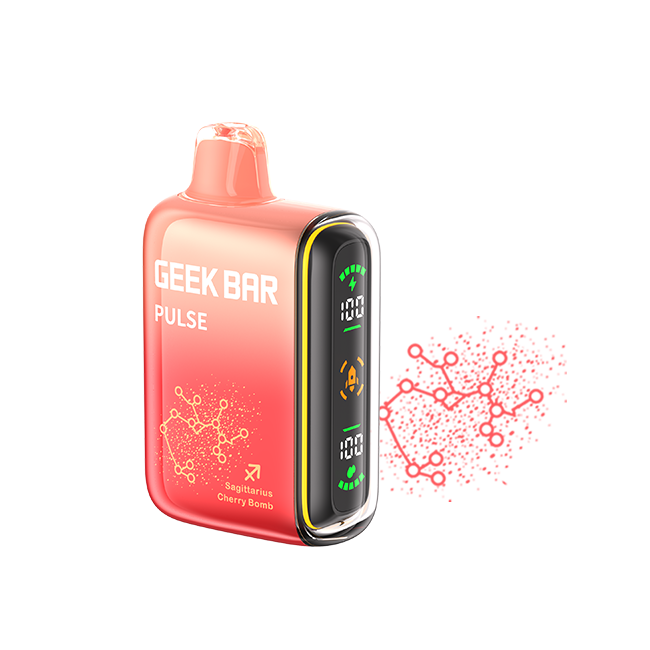Geek Bar Pulse 15 000 - 5 %
