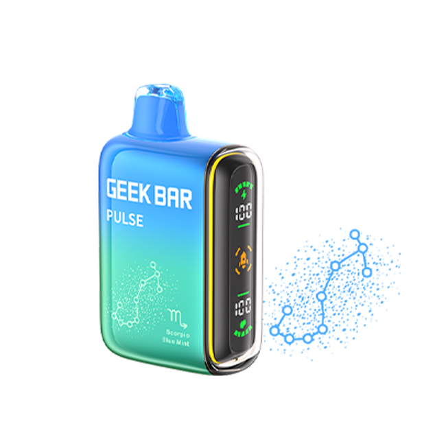 Geek Bar Pulse 15 000 - 5 %