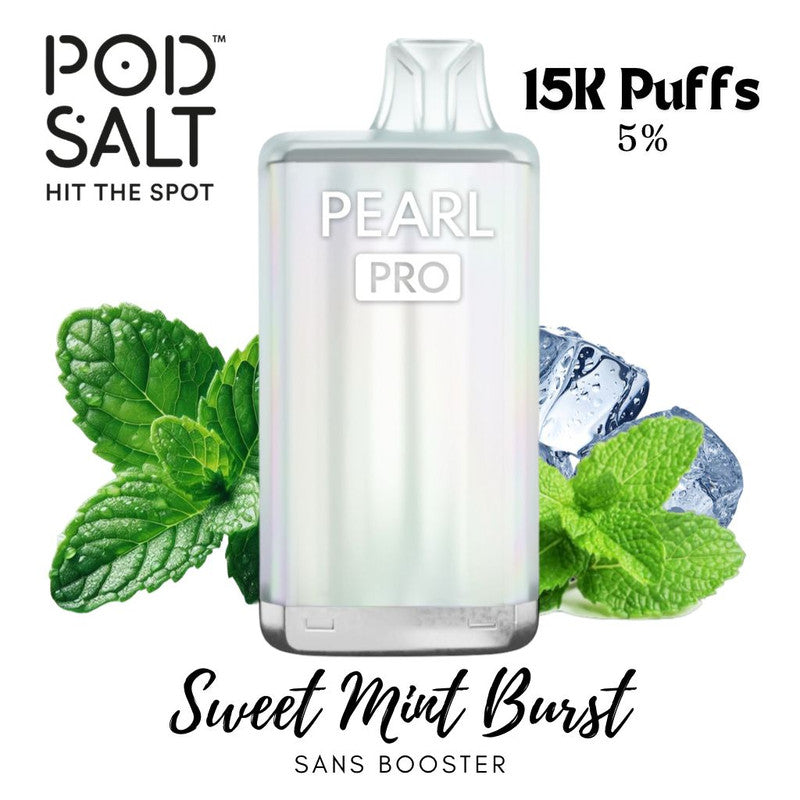 Pod Salt Pearl Pro 15000 - 5%