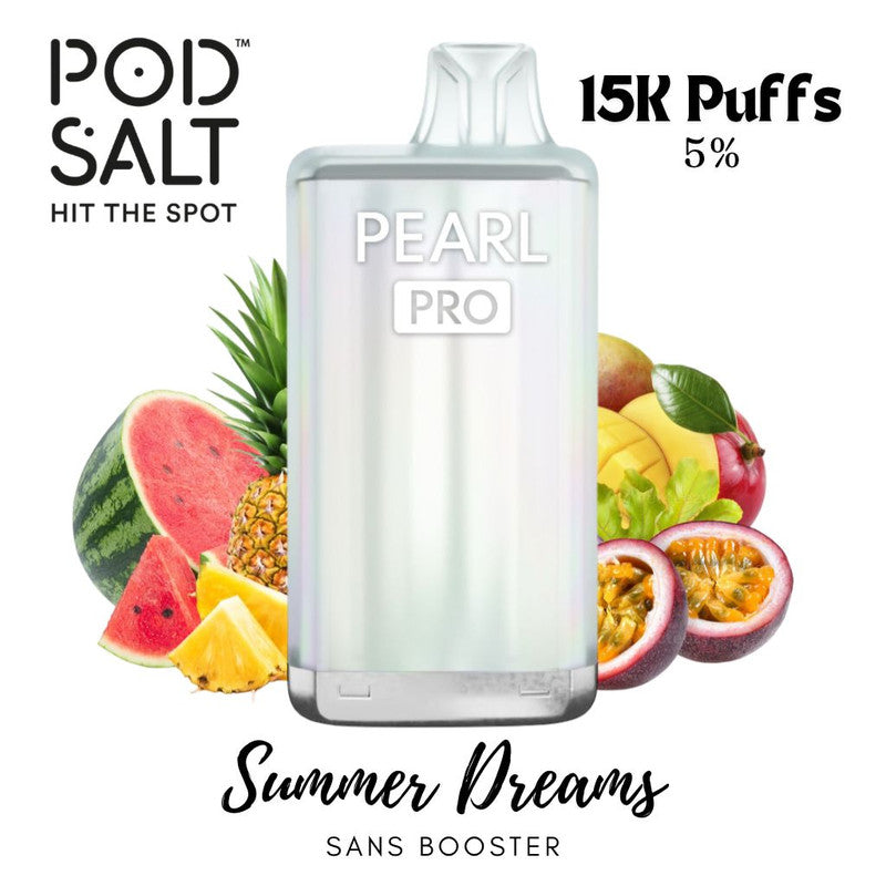 Pod Salt Pearl Pro 15000 - 5%
