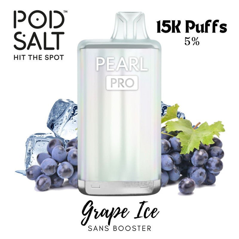 Pod Salt Pearl Pro 15000 - 5%