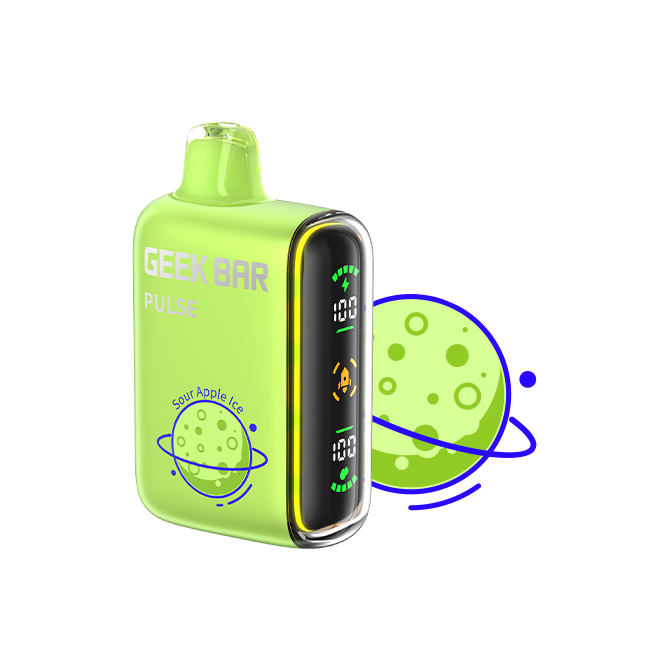 Geek Bar Pulse 15 000 - 5 %