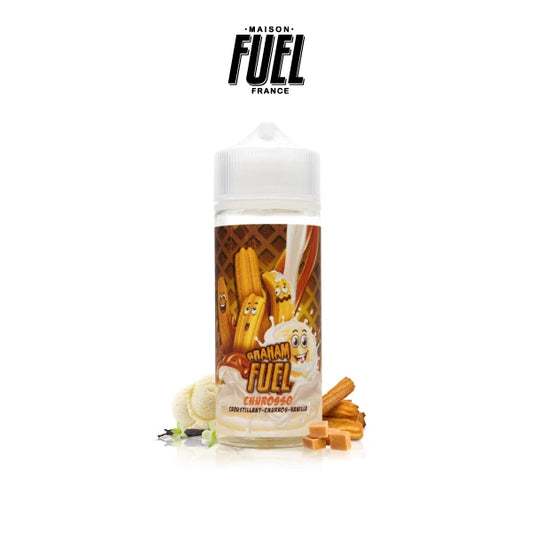 Graham Fuel Churosso by Maison Fuel - 100 ml