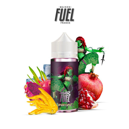 Fighter Fuel Kuroko by Maison Fuel - 100 ml