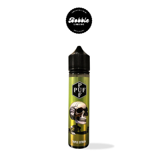 Puf Puf Triple Citron Rouges By Bobble - 50 ml