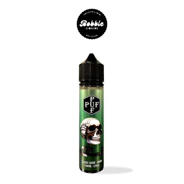 Puf Puf Classic Corsé Rhum By Bobble - 50 ml