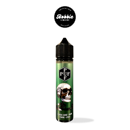Puf Puf Classic Corsé Rhum By Bobble - 50 ml