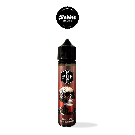 Puf Puf Mix Fruits Rouges By Bobble - 50 ml