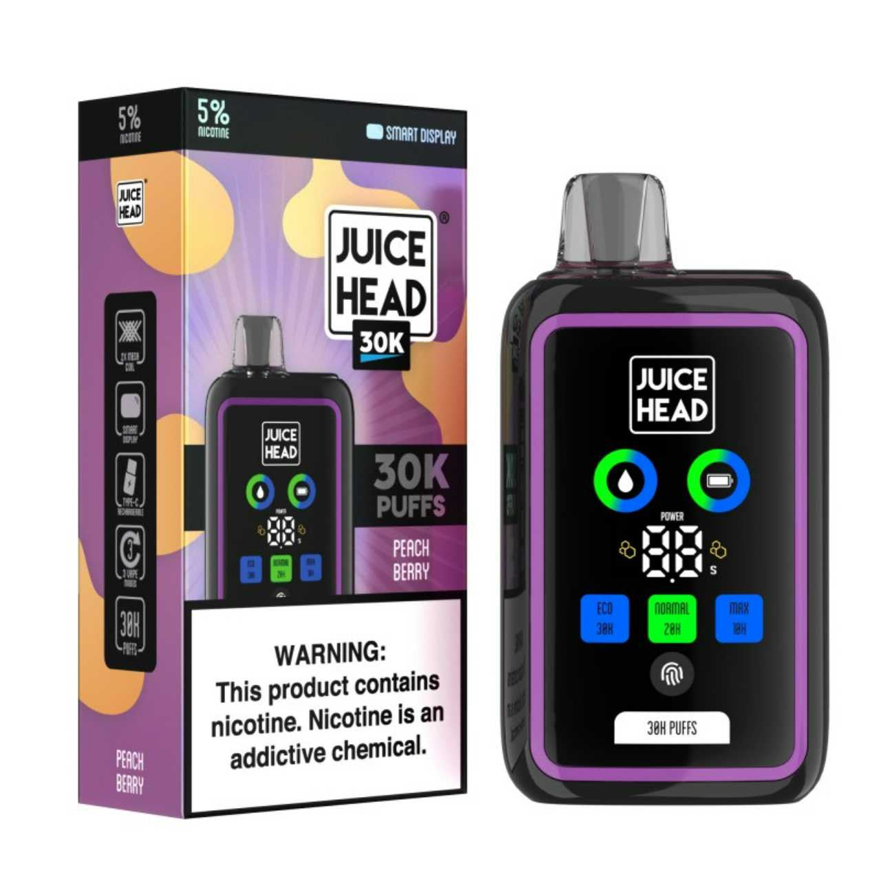 Juice Head 30000 - 5%