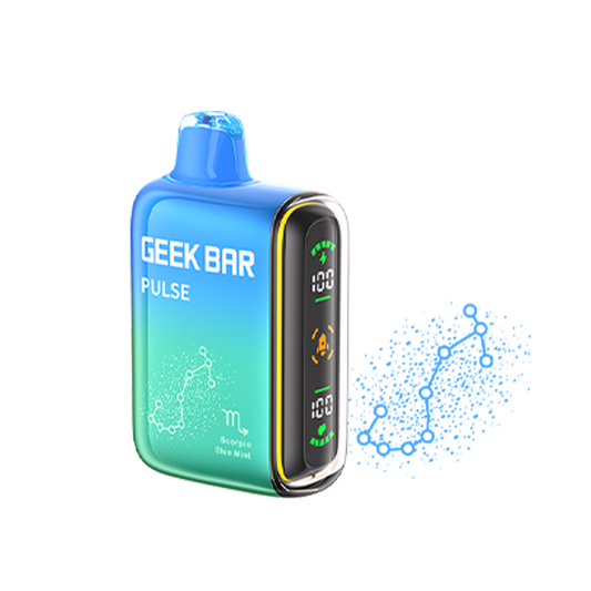 Geek Bar Pulse 15 000 - 5 %