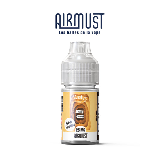 Paperland Classic Gold by Airmust - 30 ml