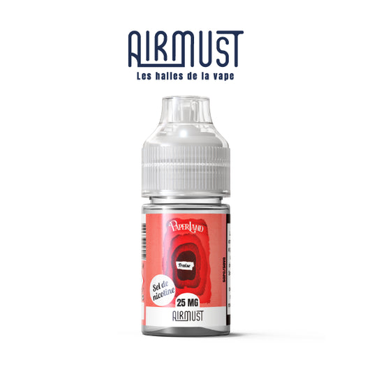 Paperland Fraise by Airmust - 30 ml