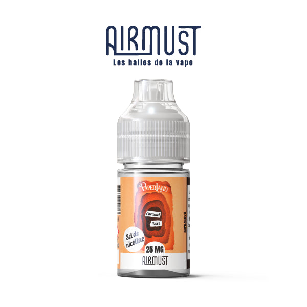Paperland Caramel Doré by Airmust - 30 ml
