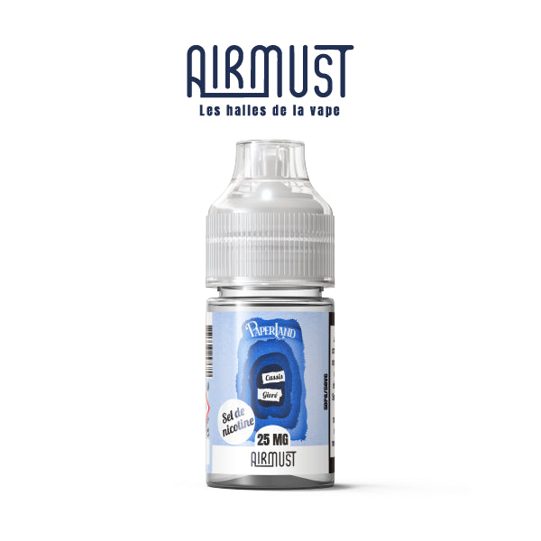 Paperland Cassis Givré by Airmust - 30 ml