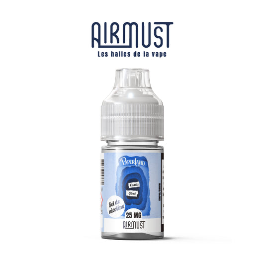 Paperland Cassis Givré by Airmust - 30 ml