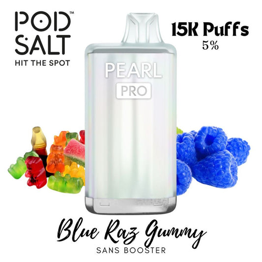 Pod Salt Pearl Pro 15000 - 5%