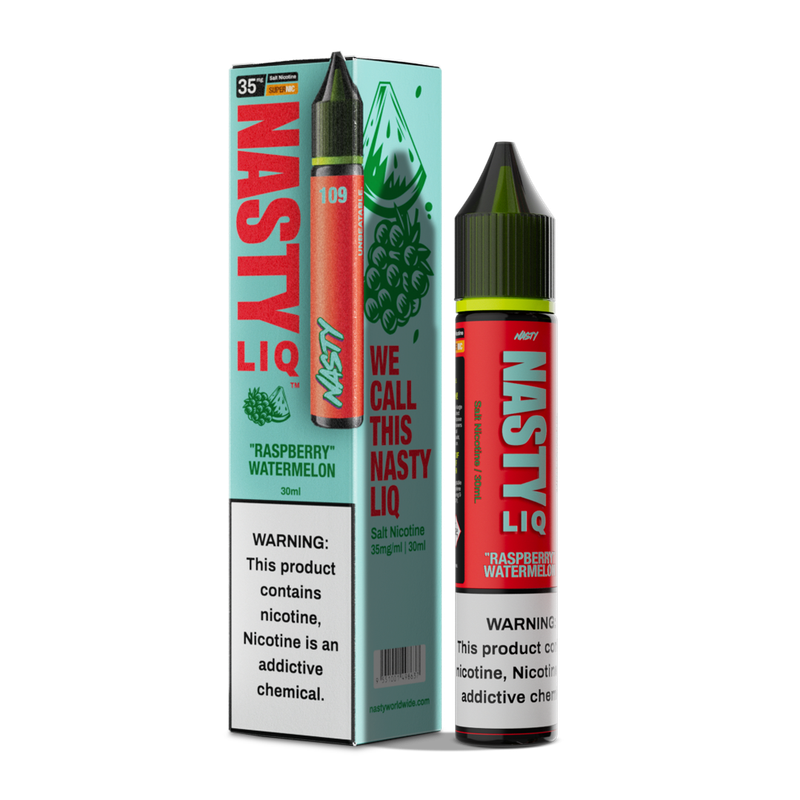 Nasty Liq - Raspberry Watermelon - 30 ml