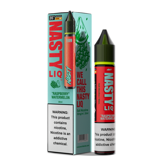 Nasty Liq - Raspberry Watermelon - 30 ml