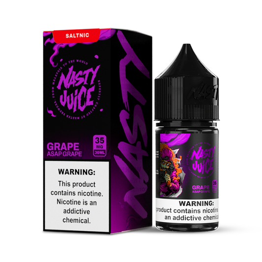 Nasty Juice - ASAP Grape Ice - 30 ml