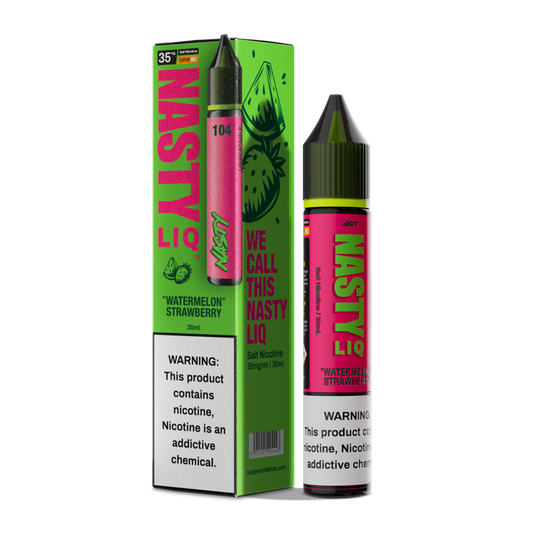 Nasty Liq - Watermelon Strawberry - 30 ml