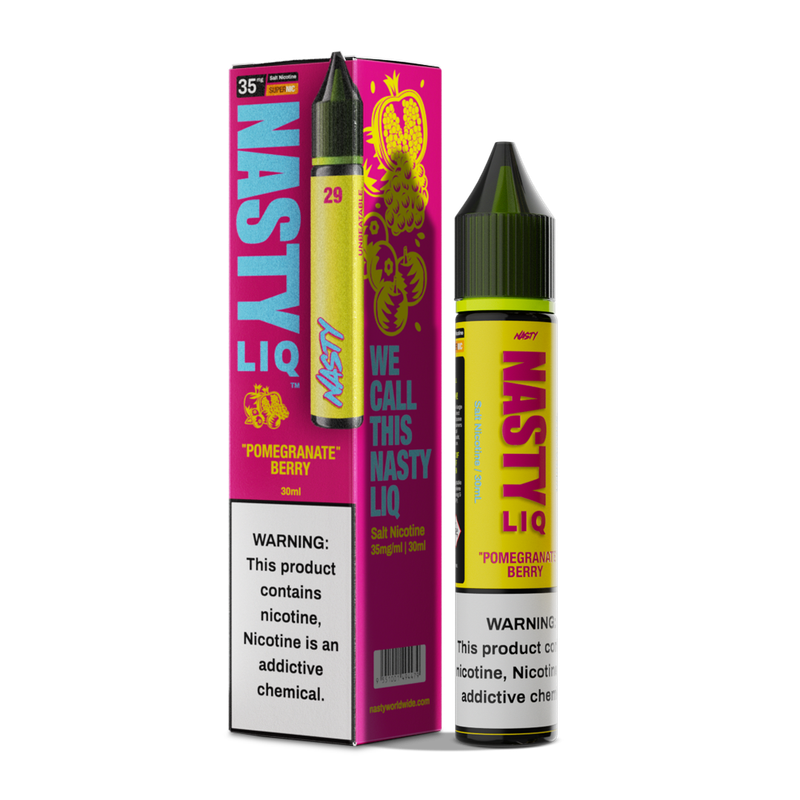 Nasty Liq - Pomergranate Berry - 30 ml