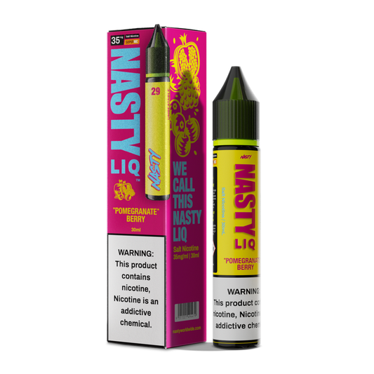 Nasty Liq - Pomergranate Berry - 30 ml