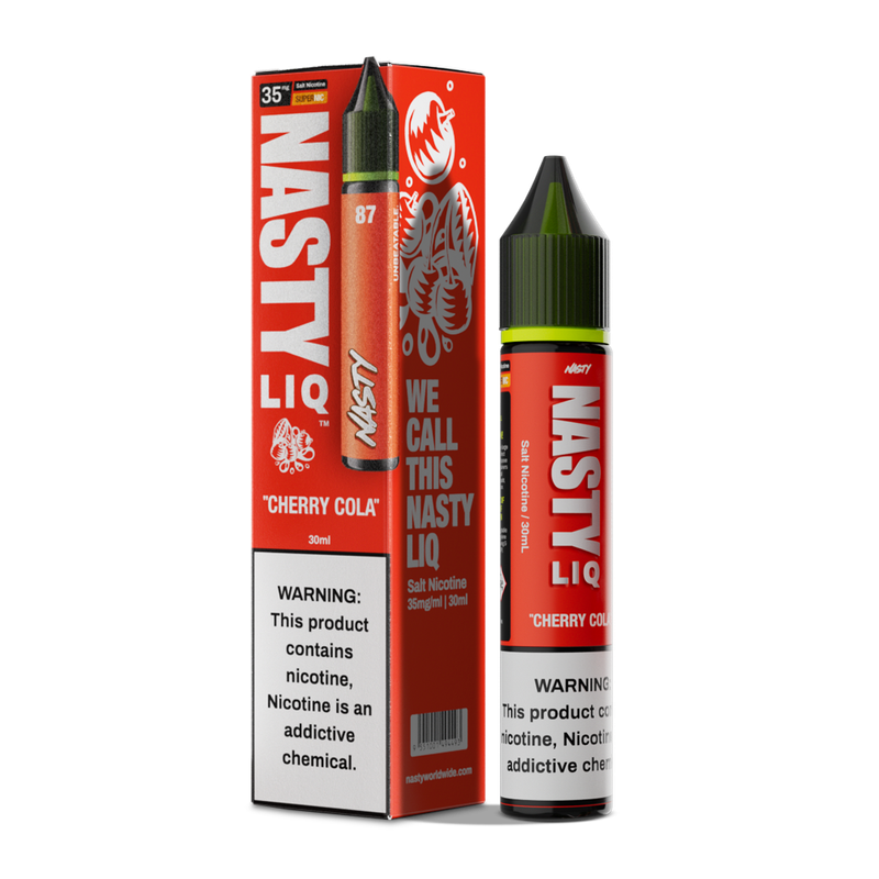 Nasty Liq - Cheery Cola - 30 ml