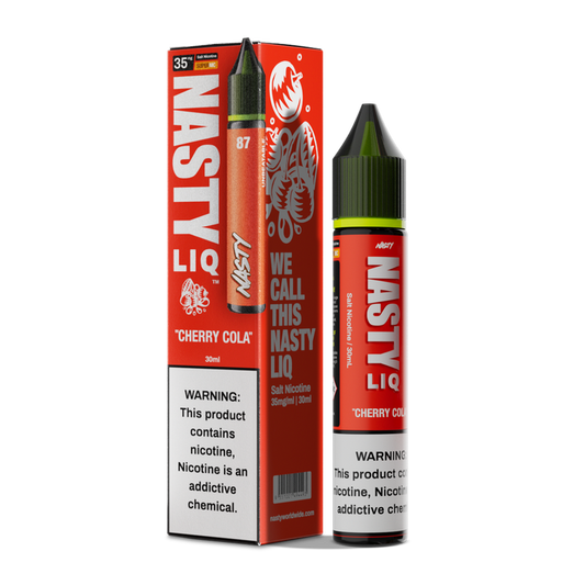 Nasty Liq - Cheery Cola - 30 ml