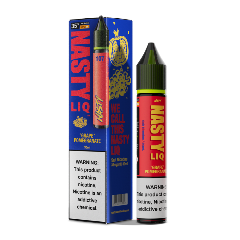 Nasty Liq - Grape Pomergranate - 30 ml