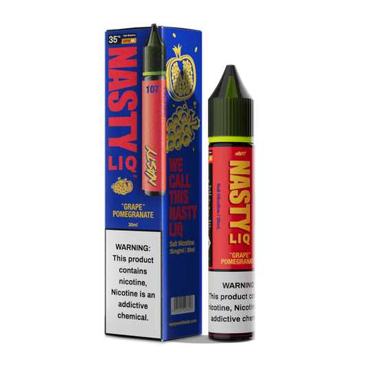 Nasty Liq - Grape Pomergranate - 30 ml