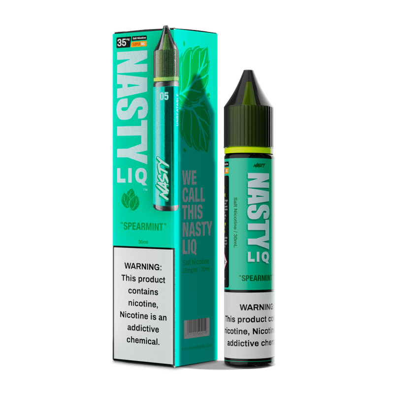 Nasty Liq - Spearmint - 30 ml