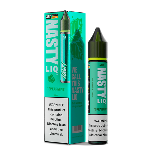 Nasty Liq - Spearmint - 30 ml
