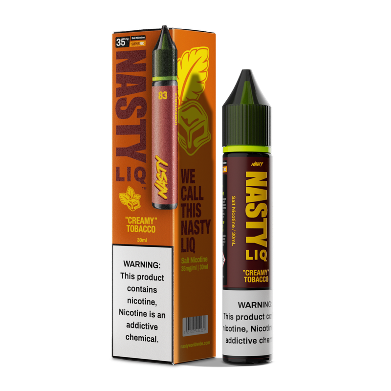 Nasty Liq - Creamy Tobacco - 30 ml