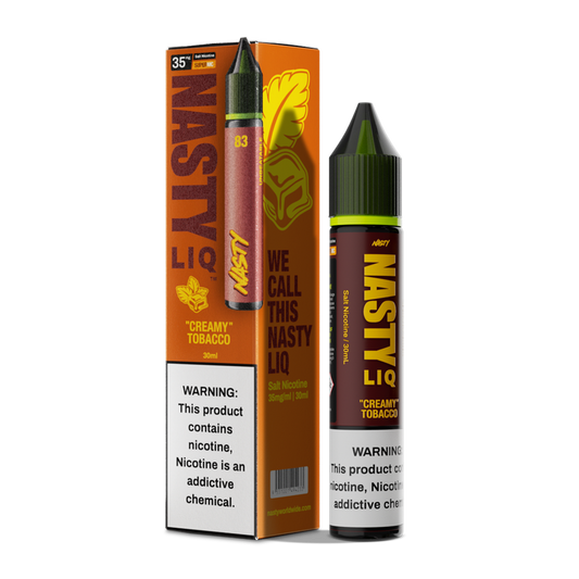 Nasty Liq - Creamy Tobacco - 30 ml
