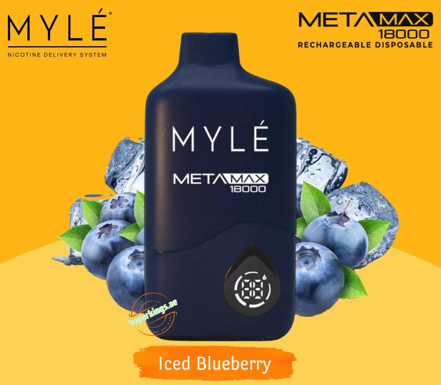 Mylé Meta Max 18000 - 5%