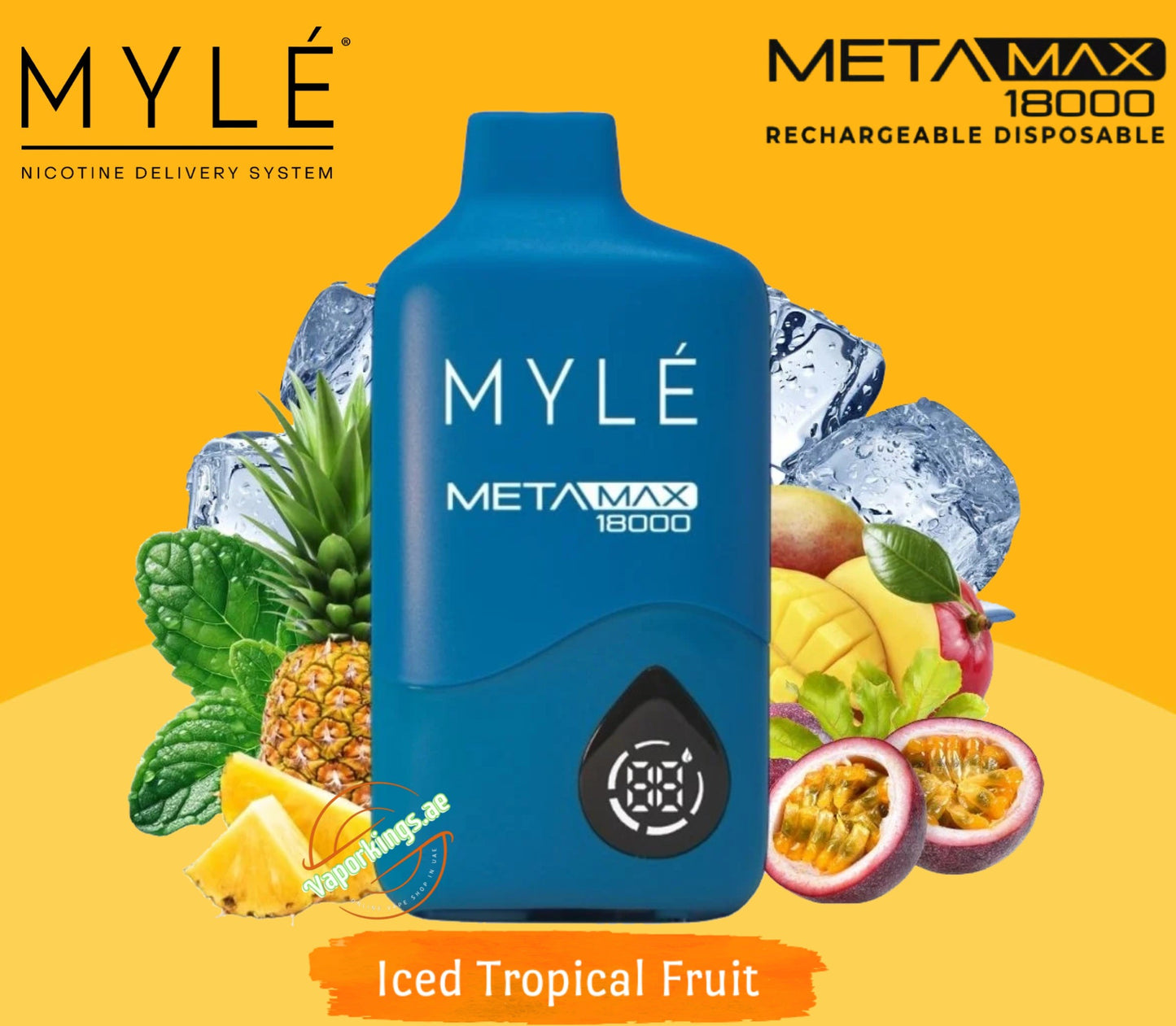 Mylé Meta Max 18000 - 5%