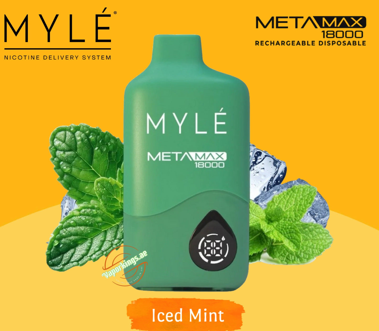 Mylé Meta Max 18000 - 5%