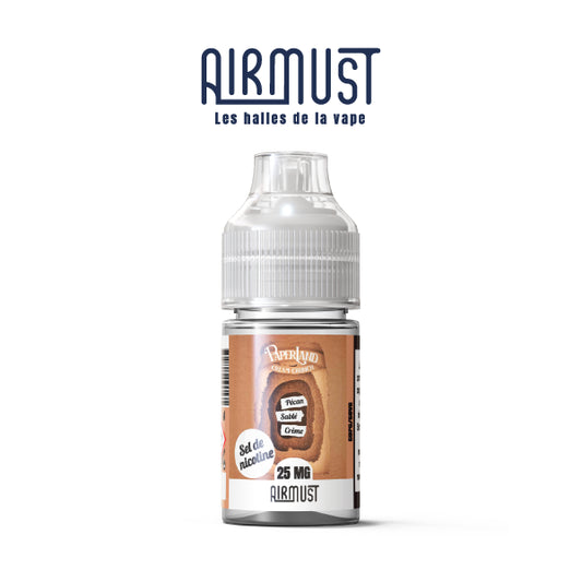 Paperland Cream Crunch by Airmust - 30 ml