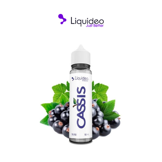 Liquideo - Cassis - 50 ml
