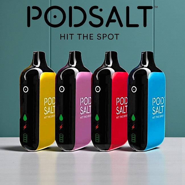 Pod Salt 35 000 Puffs - 2% et 5%